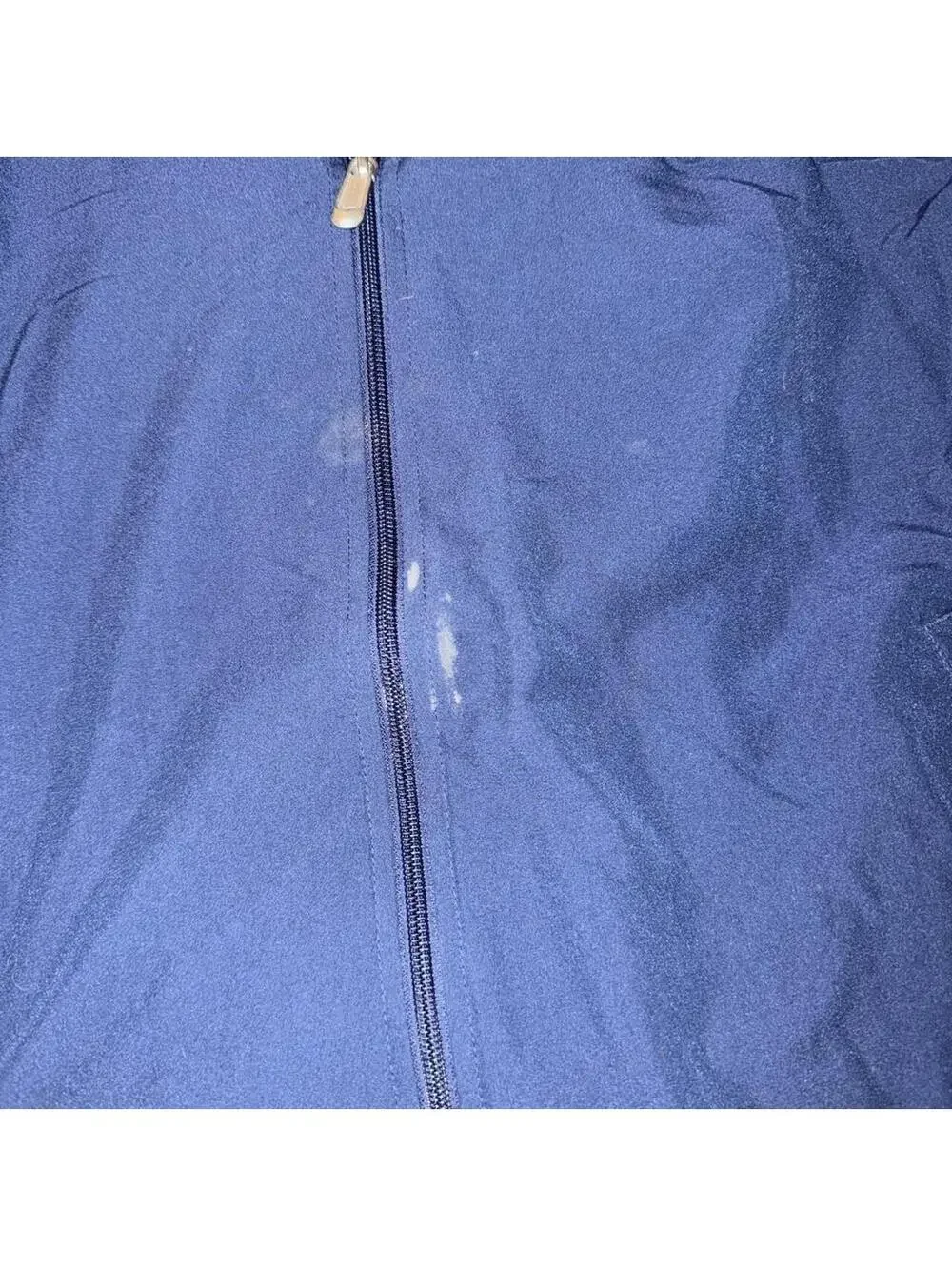 Nike Men's Navy and Blue Jacket